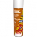 Gel décapant graffiti