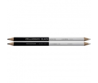 Crayon Cellugraph Black & White