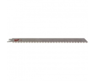 Lame scie sabre denture vague 300 mm